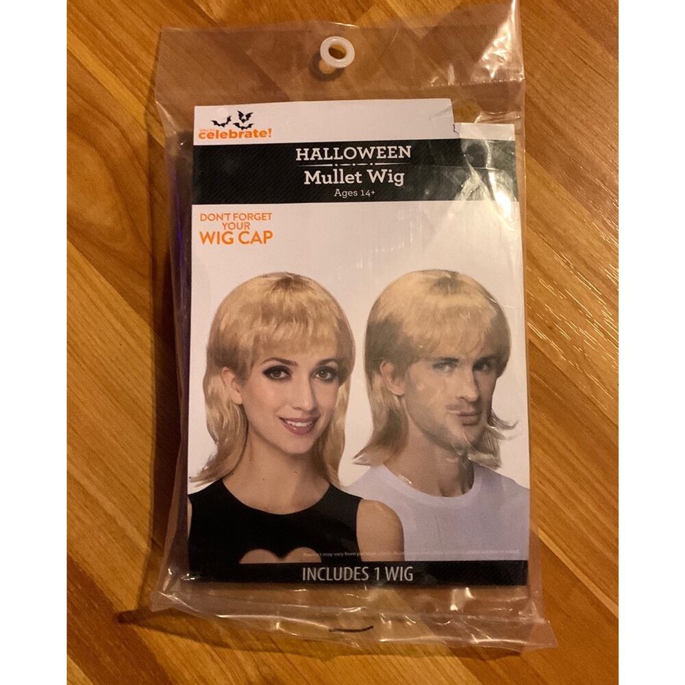 Mullet‎ Wig